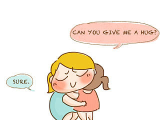 Give me a hug