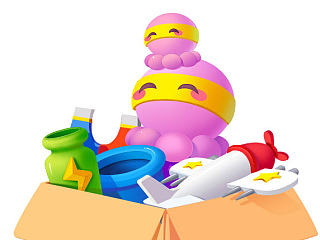 保衛(wèi)蘿卜（個(gè)人主頁-ZNzAzODMyMA==） - 商業(yè)插畫 - 站酷設(shè)計(jì)師蘇寧易購UED原創(chuàng)素材 - 站酷ZCOOL