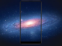 海报设计，mix2，全面屏…