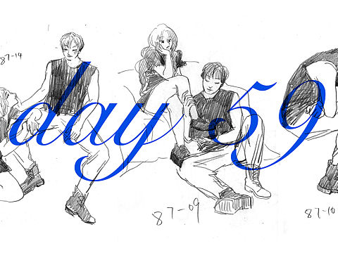 速写60天挑战赛day59