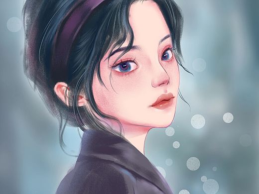 人物頭像（個人主頁-ZNTE5MzEyODg=） - 創(chuàng)作習(xí)作 - 站酷設(shè)計師Z46137819原創(chuàng)素材 - 站酷ZCOOL