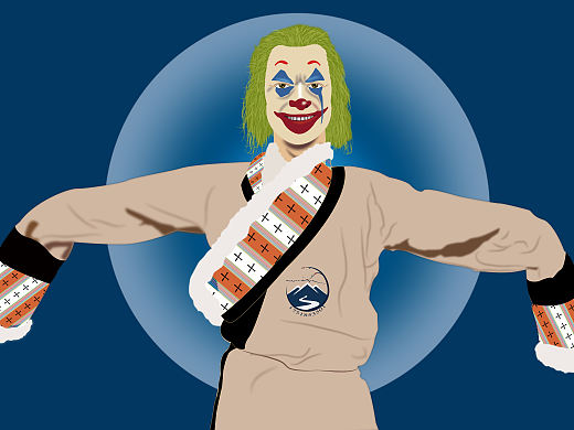 藏試版小丑（個人主頁-ZNDY4NzkwODQ=） - 藝術(shù)插畫 - 站酷設(shè)計(jì)師才項(xiàng)尼瑪原創(chuàng)素材 - 站酷ZCOOL