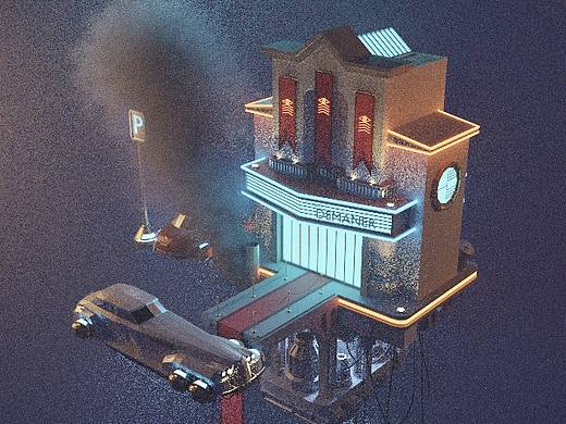 Blender练习