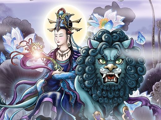 四大菩萨