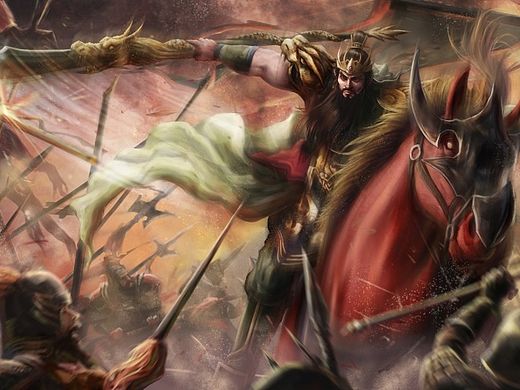 关羽（个人主页-ZOTE4MzgyOA==） - 创作习作 - 站酷设计师ediwen原创素材 - 站酷ZCOOL