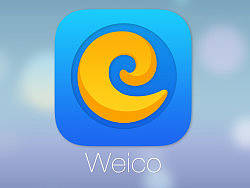 Weico icon（个人主页-ZMjU1NzQ0MA==） - 图标 - 站酷设计师foxjerrywl原创素材 - 站酷ZCOOL