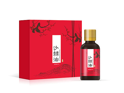沙棘油包装