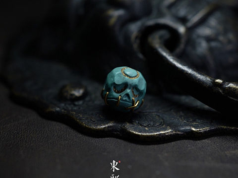 错金绿松石阿呆（个人主页-ZNDU0NDE5MjQ=） - 首饰设计 - 站酷设计师東邪dongxie原创素材 - 站酷ZCOOL