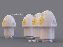 那些年玩的一些产品设计——厨具组合