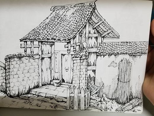 风景速写