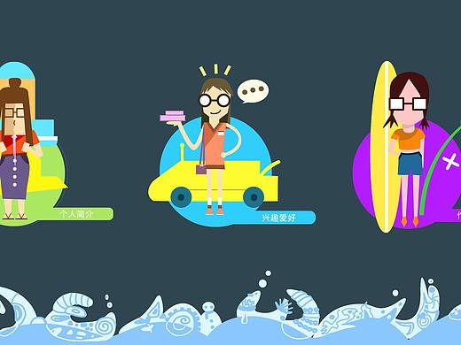 个人介绍网页设计