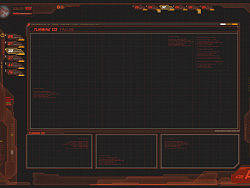 仿钢铁侠界面UI做的练习