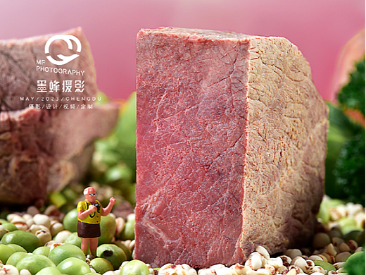 张飞牛肉海报拍摄静物美食摄影电商产品拍摄创意摄影