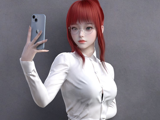Yoly 莜莉 #100 玛奇玛/电锯人 COS