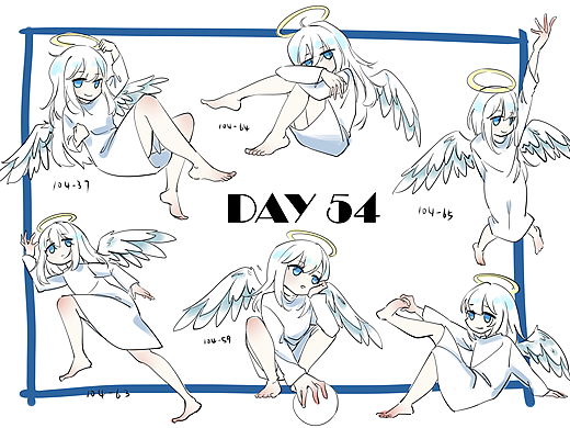 Day 54（個(gè)人主頁-ZNTk0MTM5MDA=） - 創(chuàng)作習(xí)作 - 站酷設(shè)計(jì)師ZaNooo原創(chuàng)素材 - 站酷ZCOOL