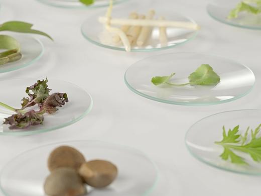 植物提取化妆品广告素材