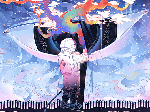 月球背面