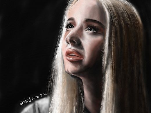 板绘Χ《RUBY》（个人主页-ZNDQ4MTE0MDg=） - 创作习作 - 站酷设计师SaBeL13原创素材 - 站酷ZCOOL