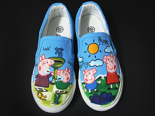 手绘鞋（个人主页-ZMjgyNTkwOTY=） - 鞋履设计 - 站酷设计师国宝爷爷原创素材 - 站酷ZCOOL