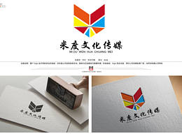 米度文化传媒LOGO设计