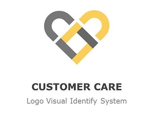 罗氏 Customer Care Logo 设计