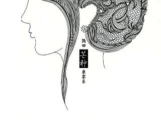 24节气系列插画设计之芒种