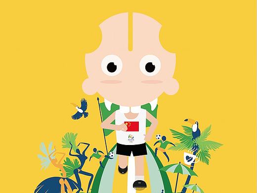 無小同-第二弹（个人主页-ZMTkyMDQzNDg=） - 商业插画 - 站酷设计师H_SHAN原创素材 - 站酷ZCOOL