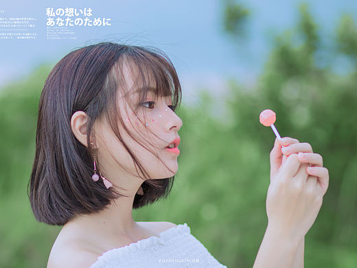 小清新（個人主頁-ZNDI1NDIyNDg=） - 人像攝影 - 站酷設(shè)計師花棘原創(chuàng)素材 - 站酷ZCOOL