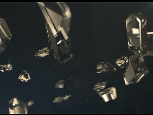 网络大电影片头特效