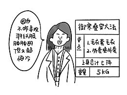 耶耶日记｜《没有羽绒服如何过冬》