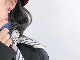 首饰模特图 产品首饰拍摄 