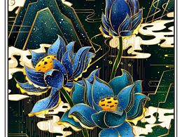 国潮插画系列作品(9)