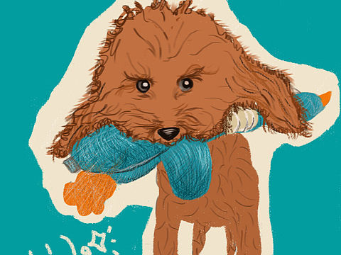 乖狗（个人主页-ZNTg3NDUzMzY=） - 创作习作 - 站酷设计师AllegroO原创素材 - 站酷ZCOOL