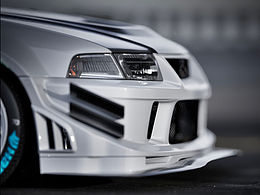 汽车渲染 三菱Evo6.5time attack
