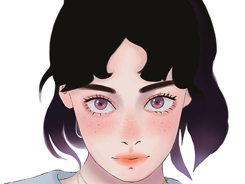 尝试新画风