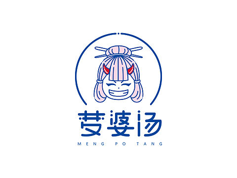 清新奶茶品牌VI设计
