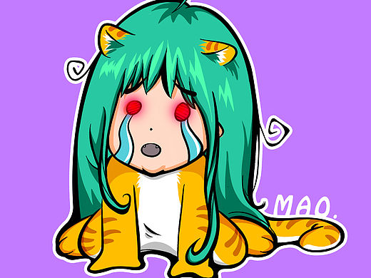 卡通人物-练习（个人主页-ZMTQxODk4MTY=） - 创作习作 - 站酷设计师MAO爷爷原创素材 - 站酷ZCOOL