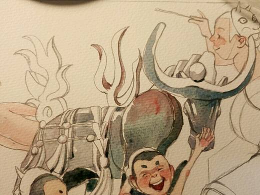 玩玩（个人主页-ZMjEwMjEzNTI=） - 儿童插画 - 站酷设计师pyy00原创素材 - 站酷ZCOOL