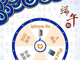 转盘抽奖物料