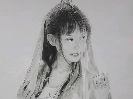 人像素描