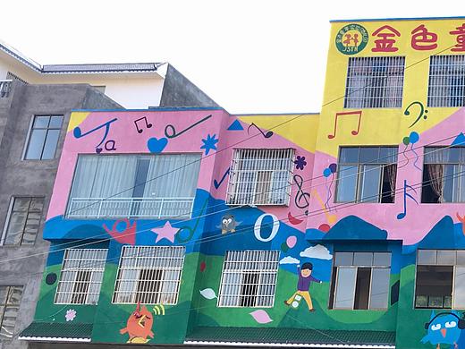 幼儿园墙绘，壁画