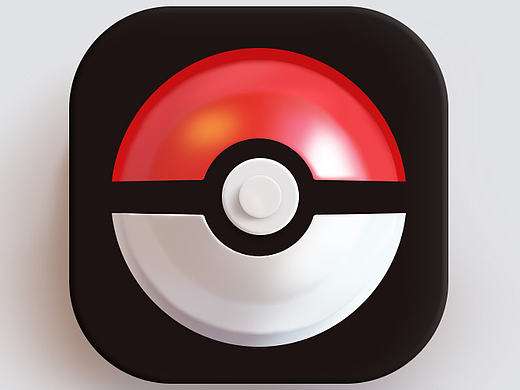 精灵球（个人主页-ZMTc3NjU5OTI=） - 图标 - 站酷设计师jiang江江原创素材 - 站酷ZCOOL