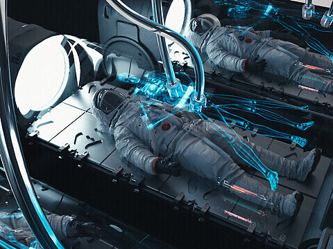 《The universe and the spaceman》:宇宙和宇航员