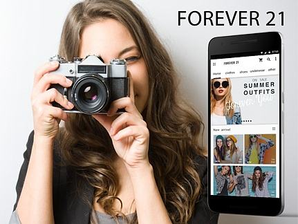 FOREVER21 MATRIAL DESIGN（个人主页-ZMTg5MDkzNDQ=） - APP界面 - 站酷设计师wssshr原创素材 - 站酷ZCOOL