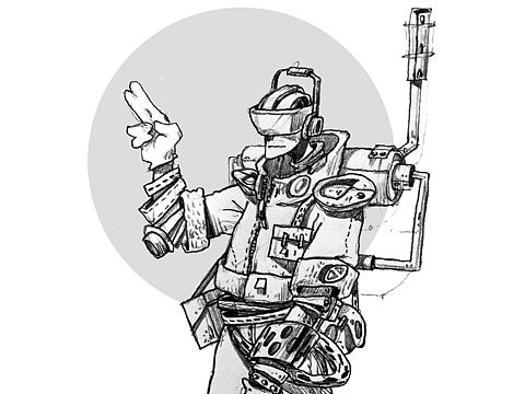 闪电球的末日速写本【四】