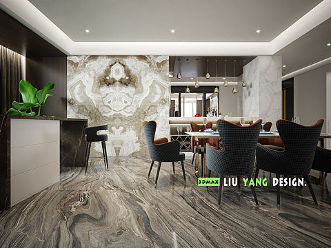 现代～（个人主页-ZMjkyNDU4MTY=） - 家装设计 - 站酷设计师室内爱好者原创素材 - 站酷ZCOOL