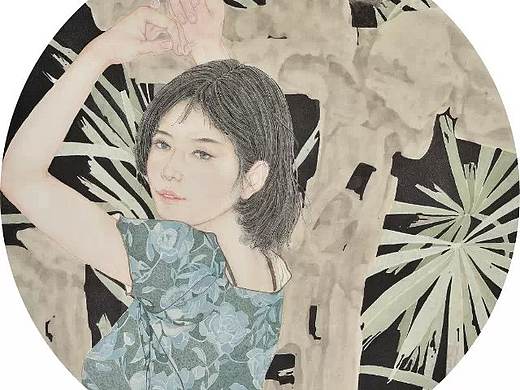 工笔人物系列之旖旎旧梦之二