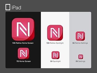 APP logo icon 电商版效果应用