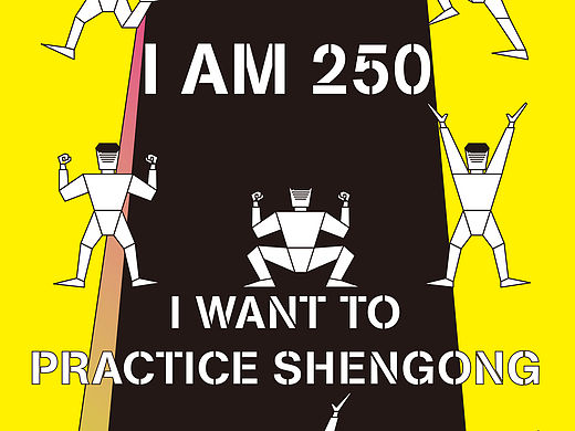 I am 250 I want to practice shengong