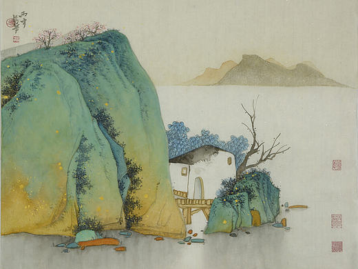 孟振华-国画几幅